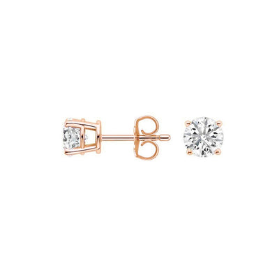 Diamond Stud Earrings