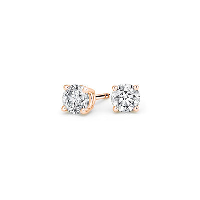 Diamond Stud Earrings