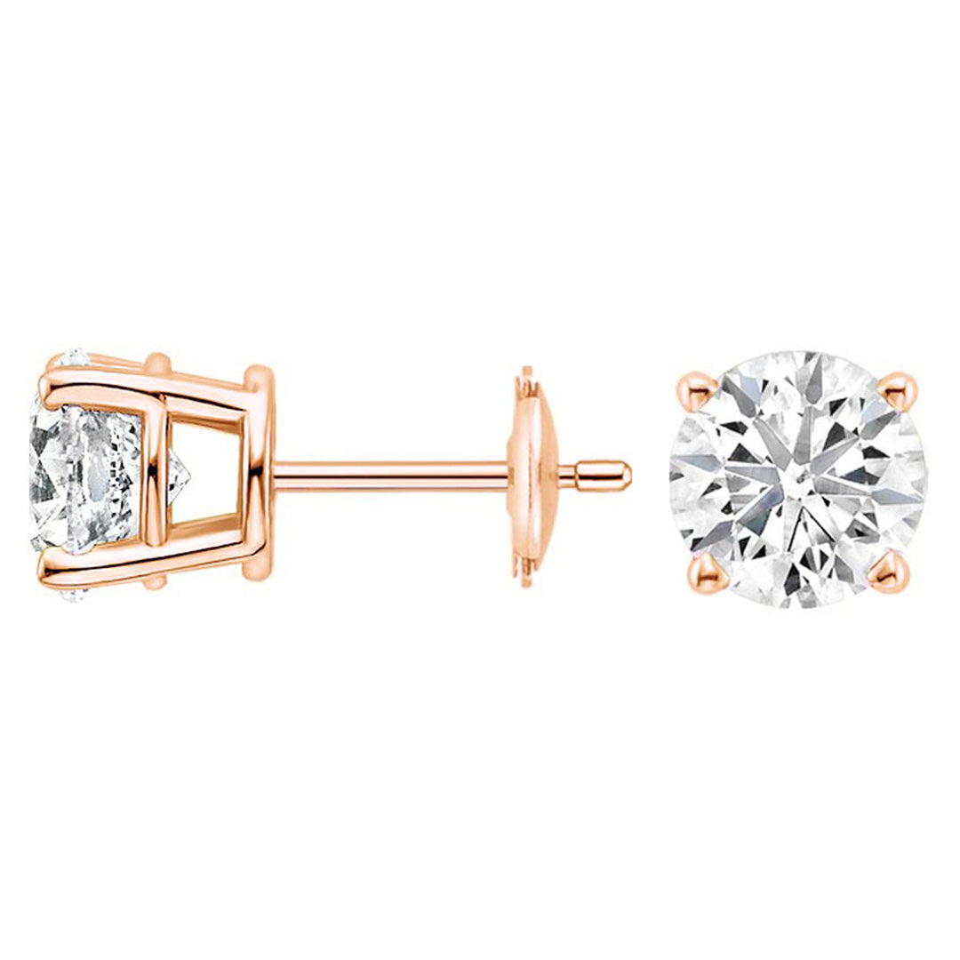 Diamond Stud Earrings