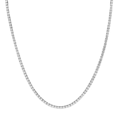 White diamond Tennis chain