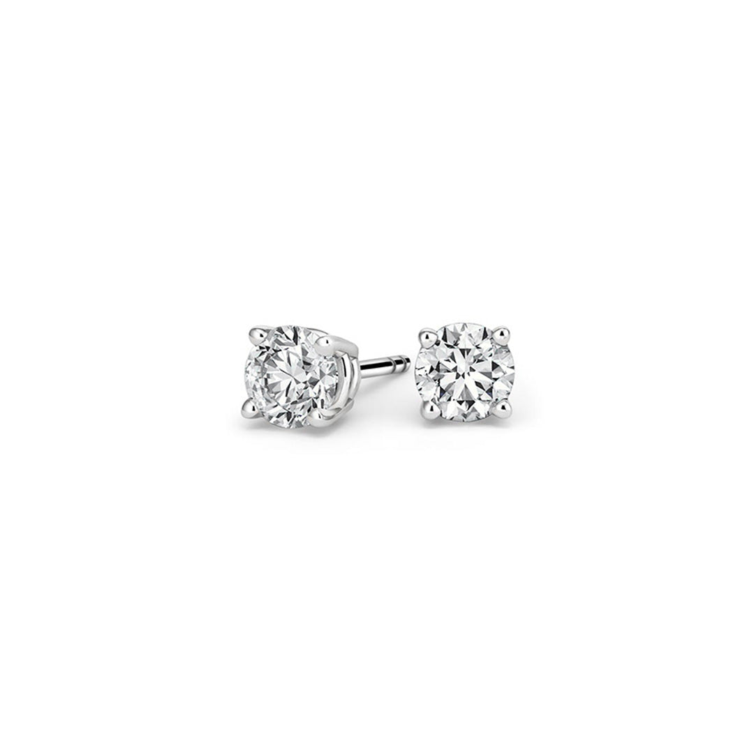 Diamond Stud Earrings