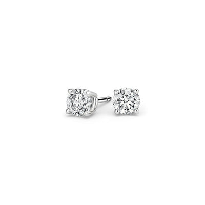 Diamond Stud Earrings