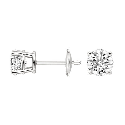 Diamond Stud Earrings