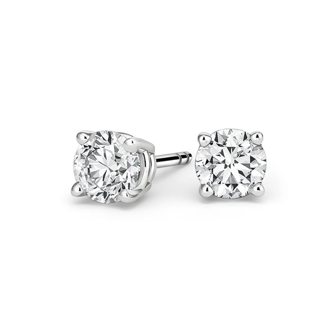 Diamond Stud Earrings