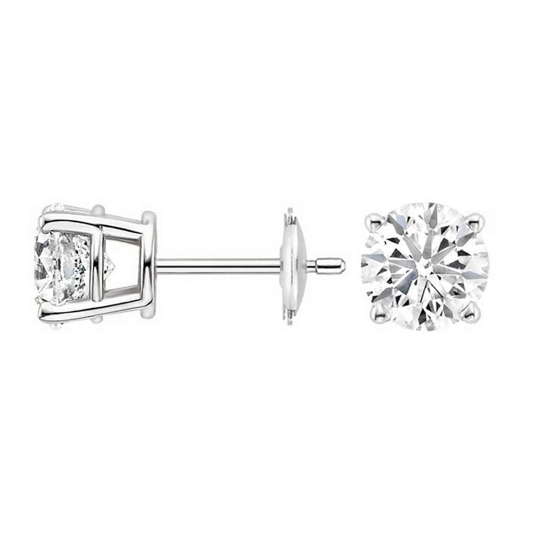 Diamond Stud Earrings