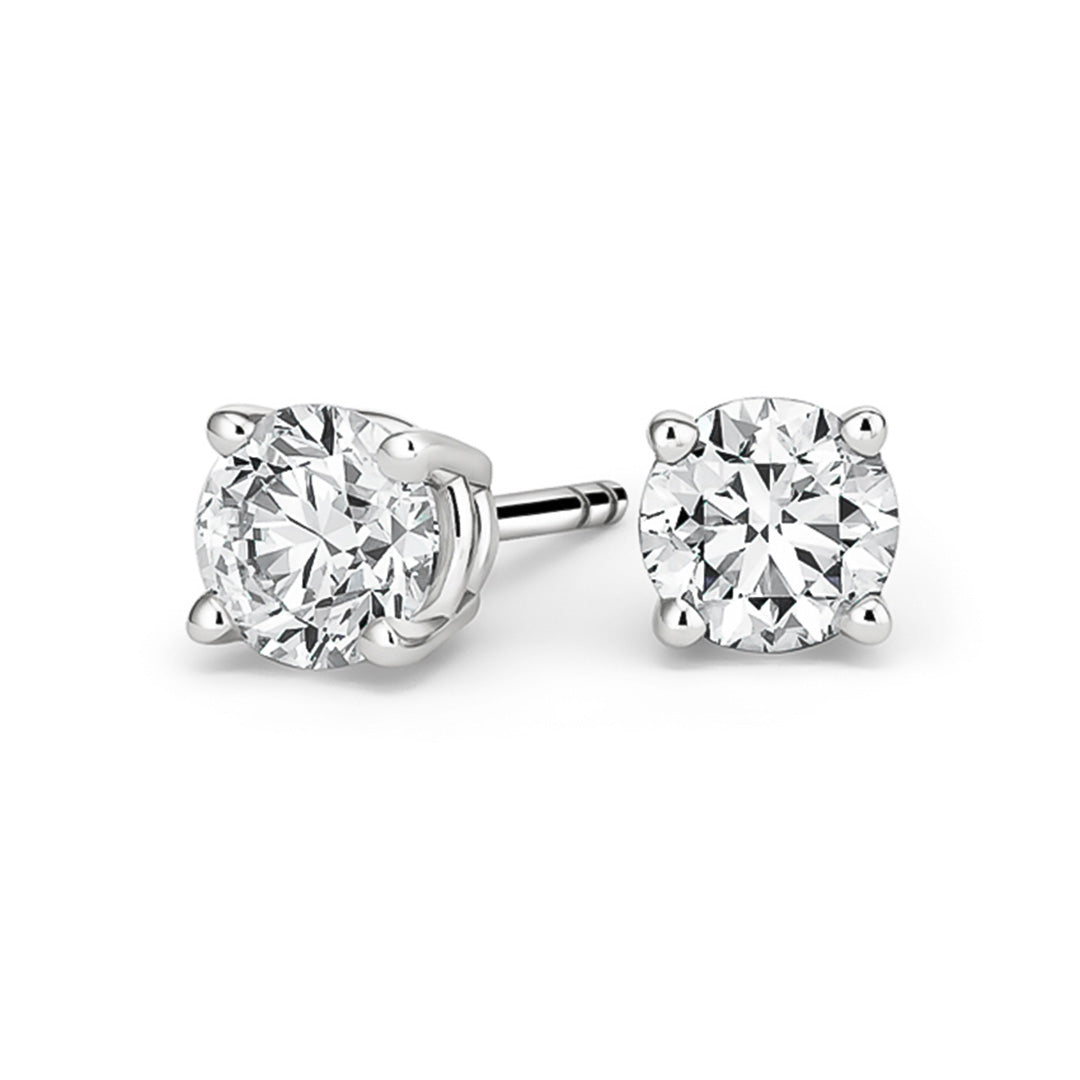 Diamond Stud Earrings