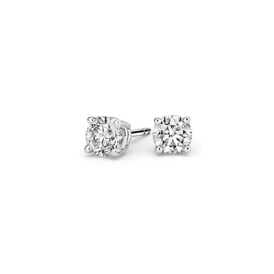 Diamond Stud Earrings