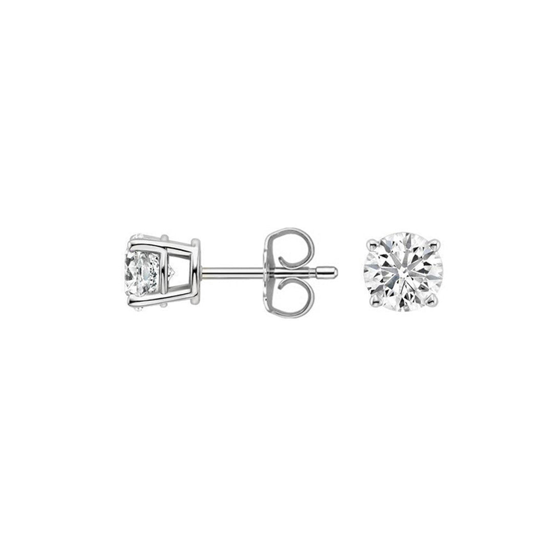 Diamond Stud Earrings