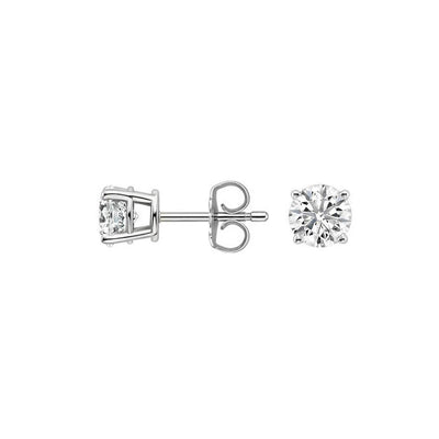 Diamond Stud Earrings