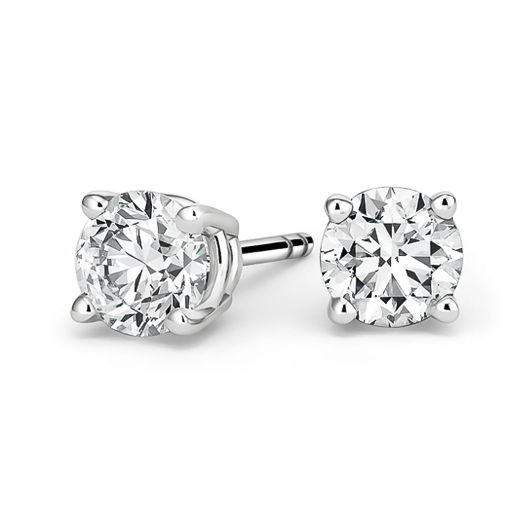 Diamond Stud Earrings