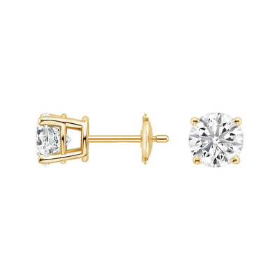 Diamond Stud Earrings