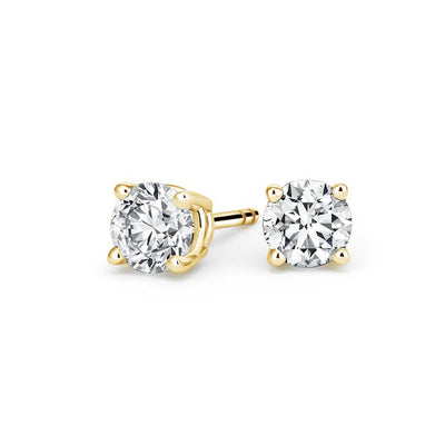 Diamond Stud Earrings