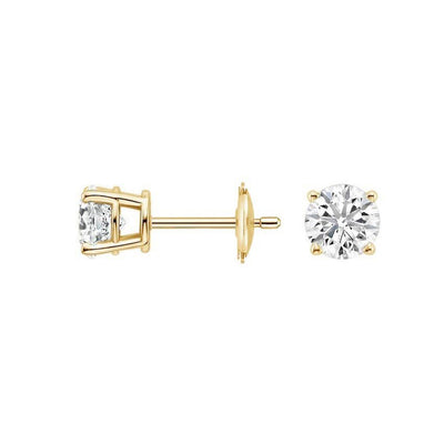 Diamond Stud Earrings