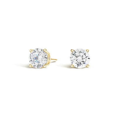 Diamond Stud Earrings