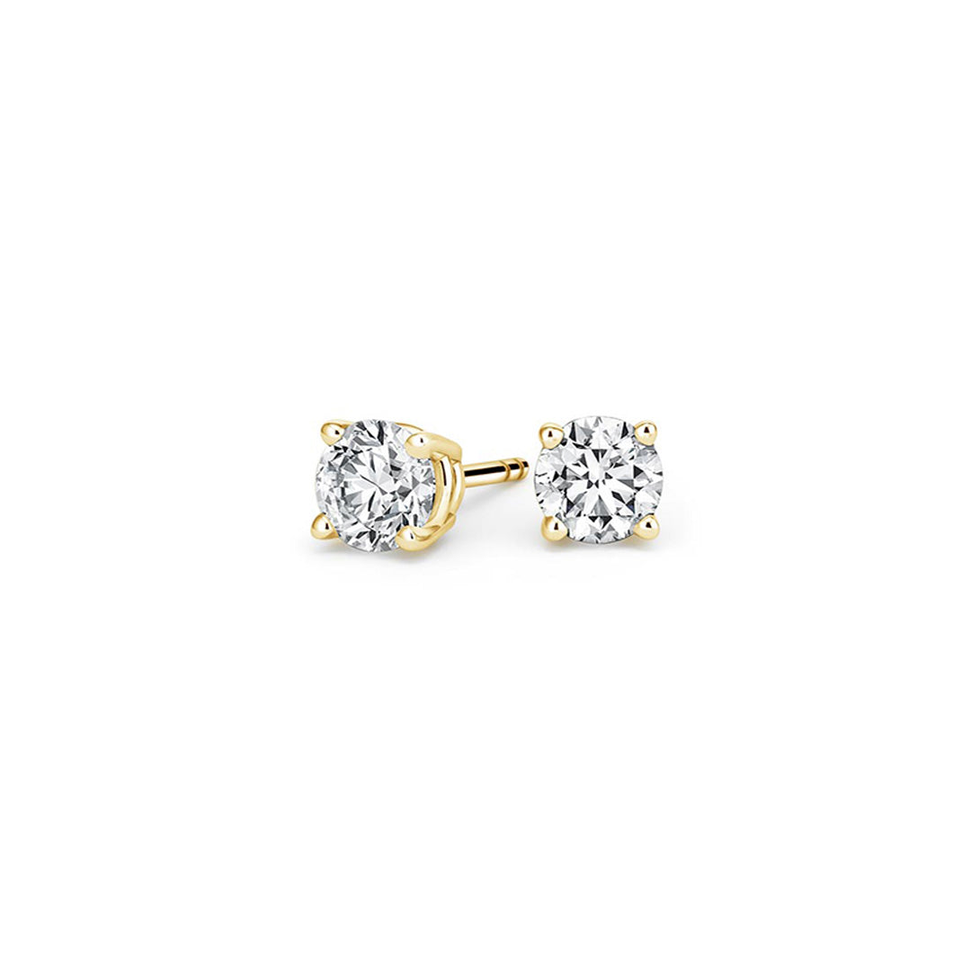 Diamond Stud Earrings