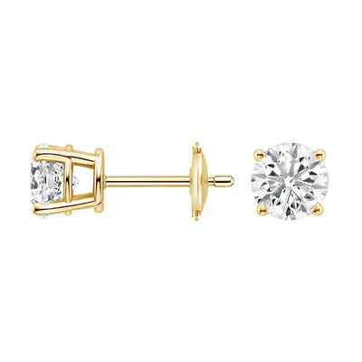 Diamond Stud Earrings