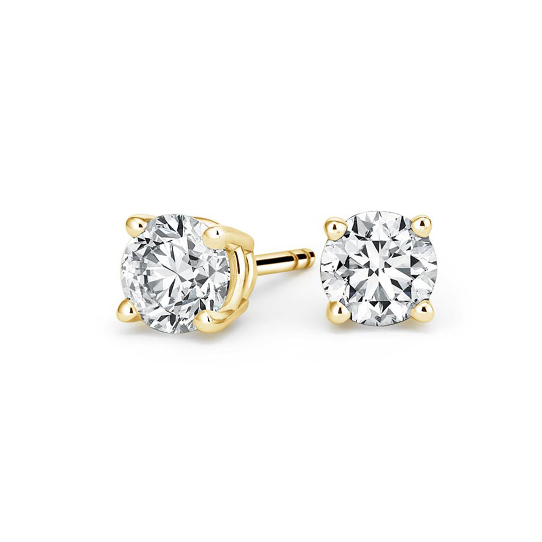 Diamond Stud Earrings