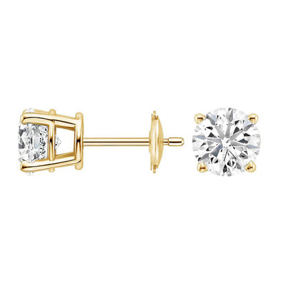 Diamond Stud Earrings