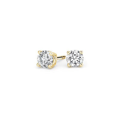 Diamond Stud Earrings