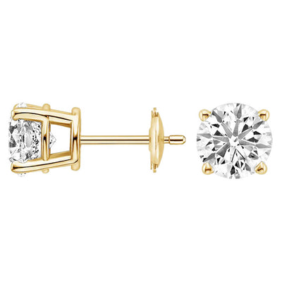 Diamond Stud Earrings